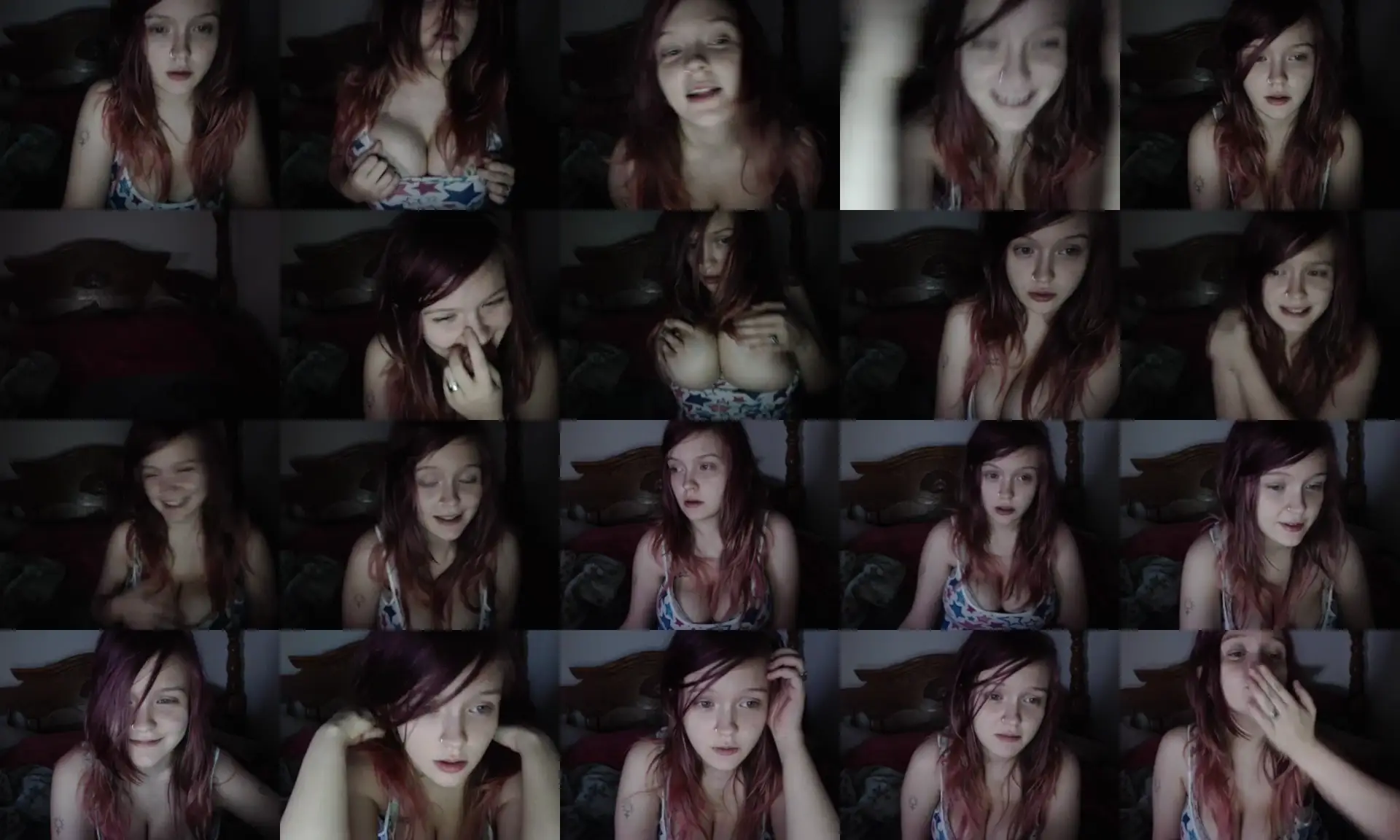 PrincessDust photo contact sheet