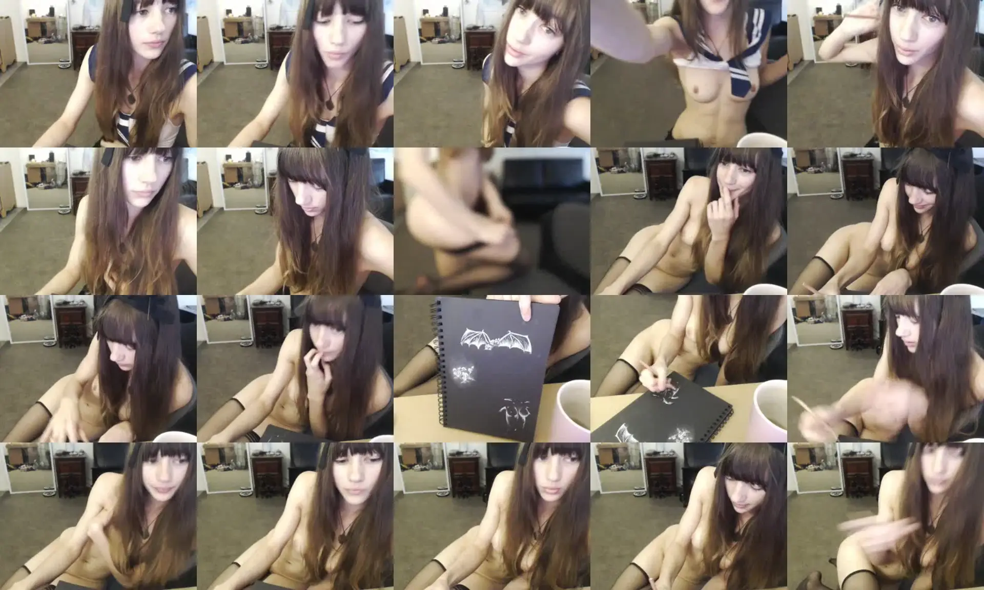 MissAlice_94 photo contact sheet