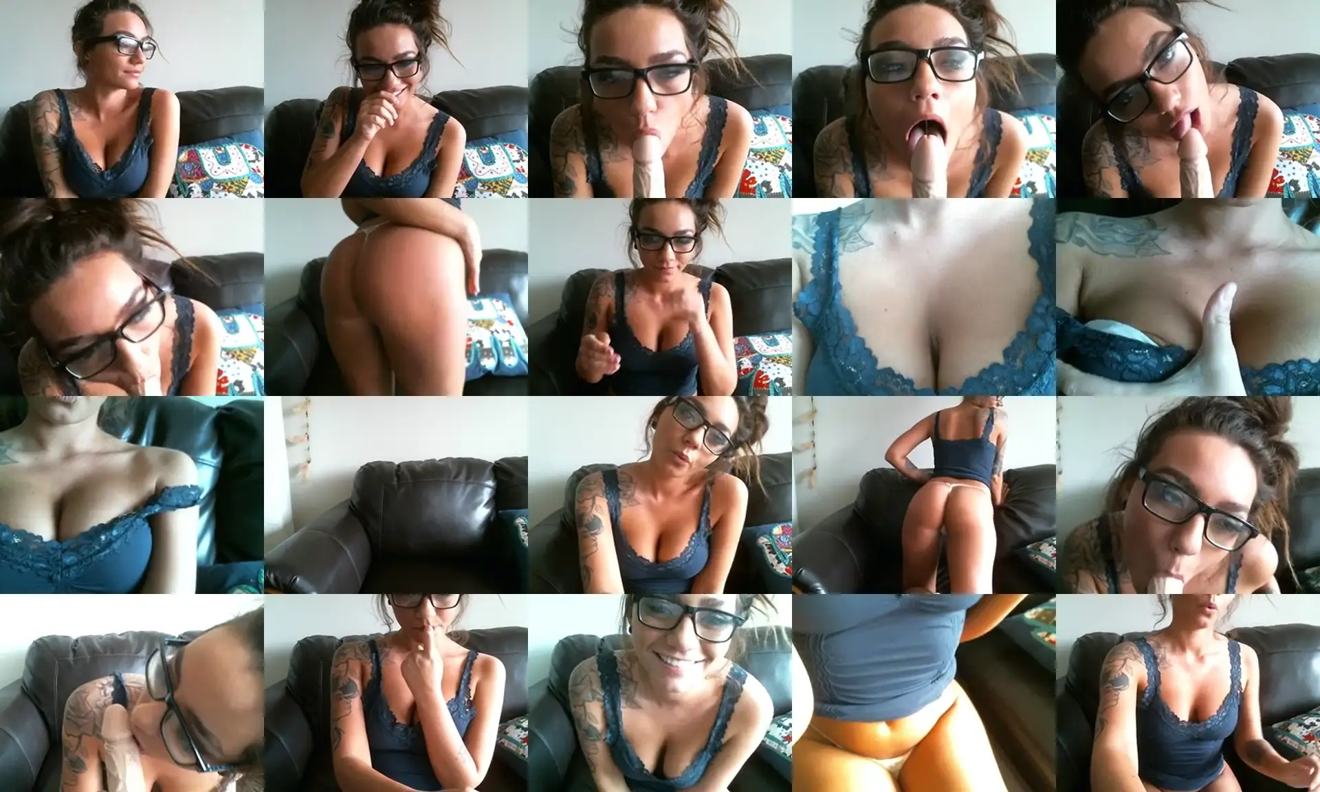 XavierA photo contact sheet