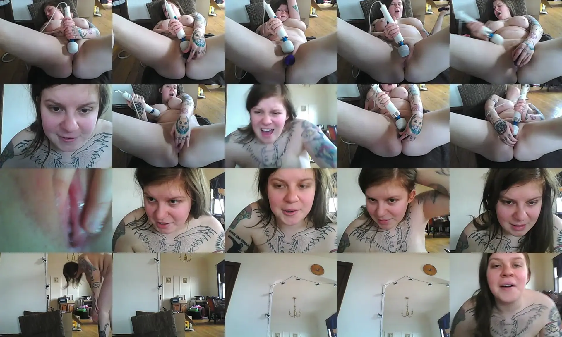 ElleHell photo contact sheet