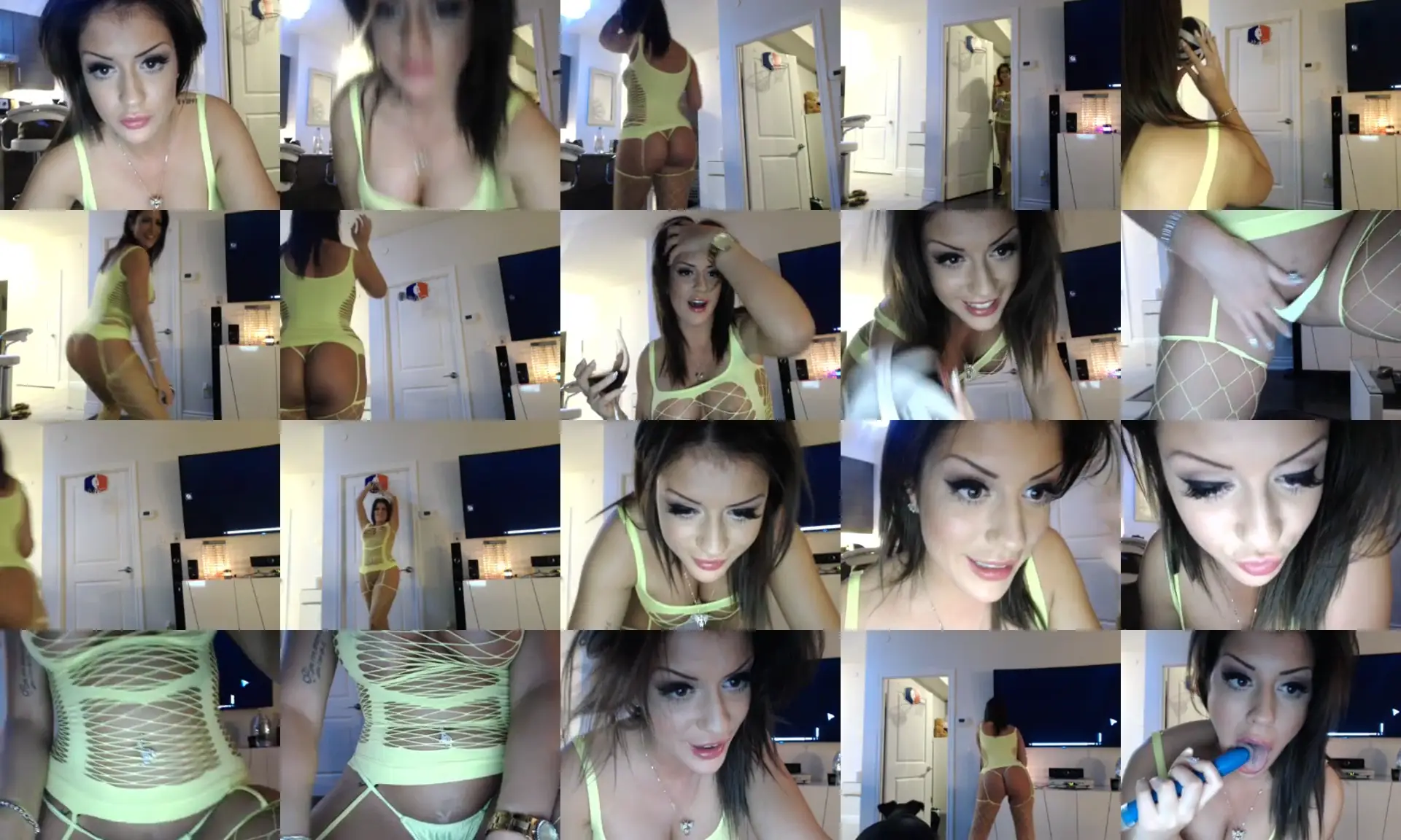 Prada photo contact sheet