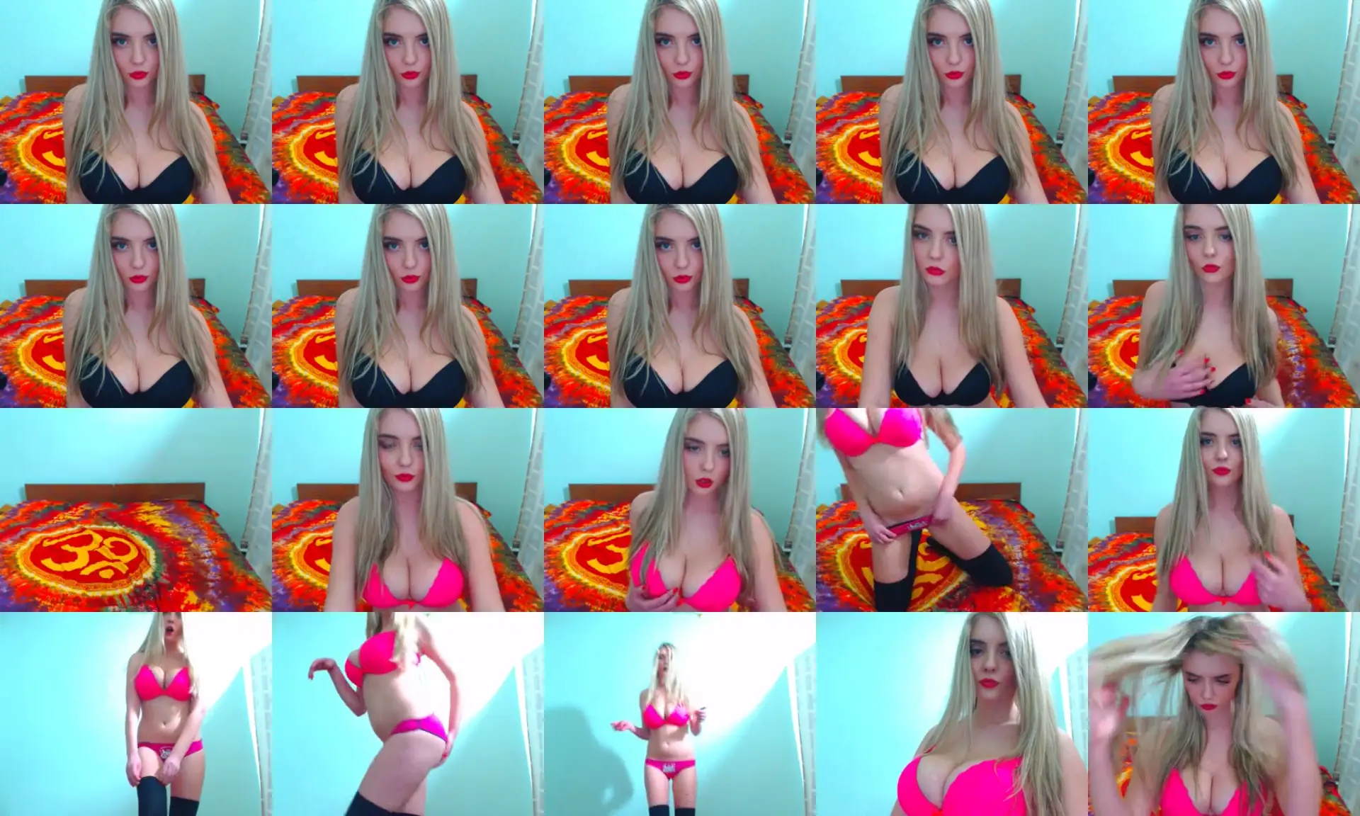 Darilatits photo contact sheet