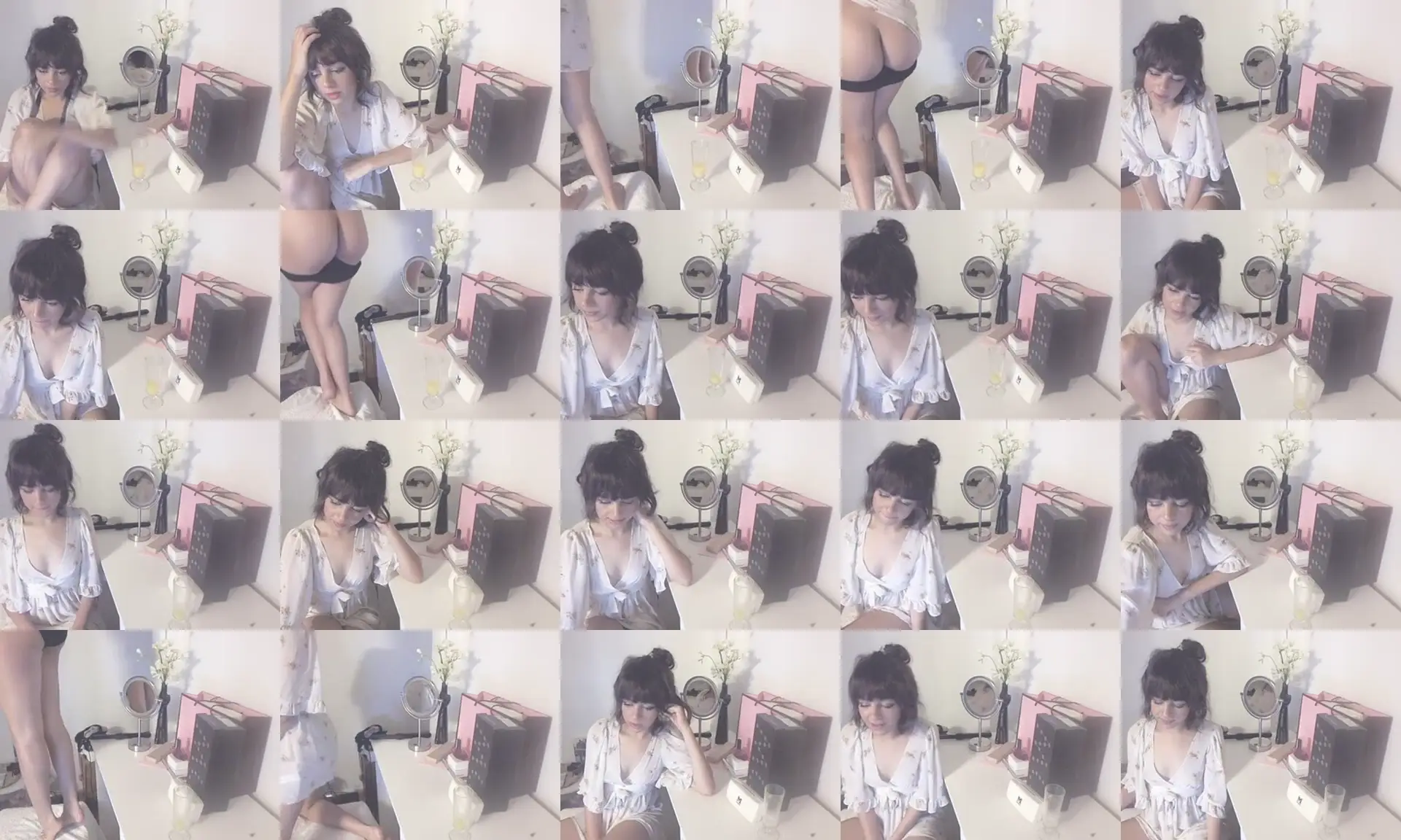 Charlet photo contact sheet