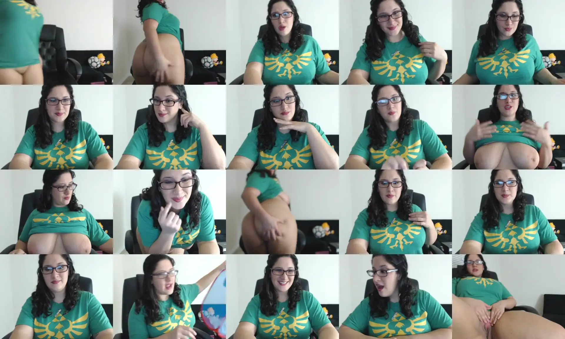 RoxyQuinn photo contact sheet