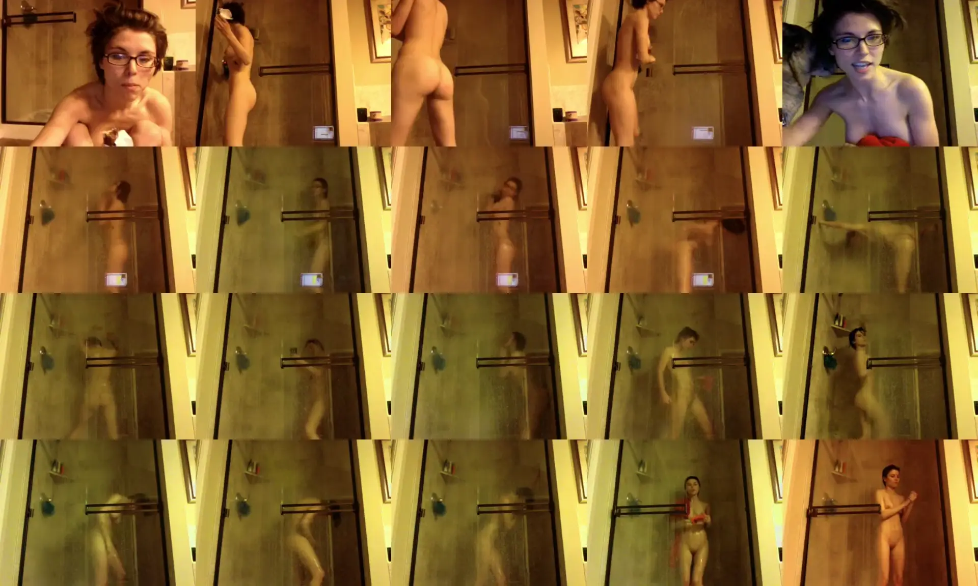 le_lea photo contact sheet