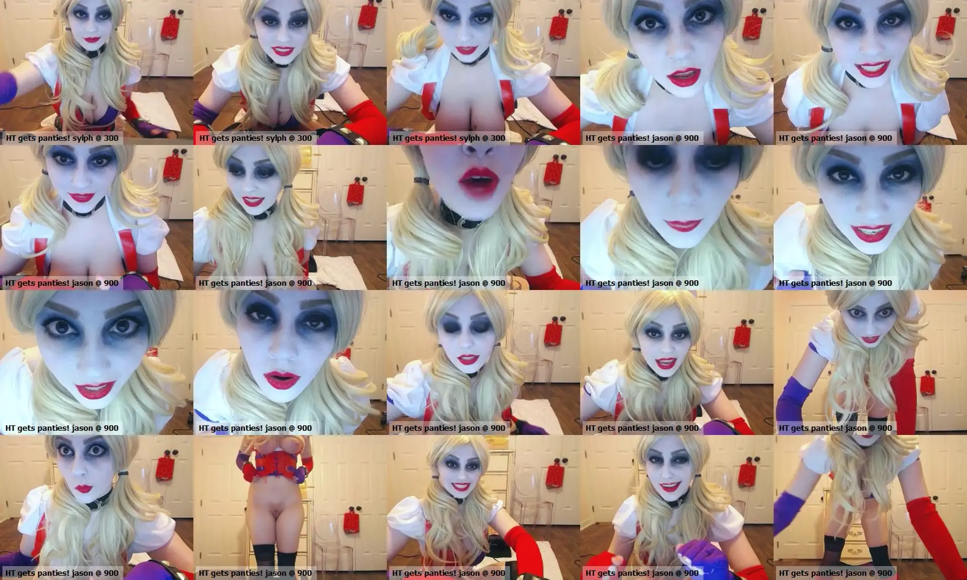 NataliaGrey photo contact sheet