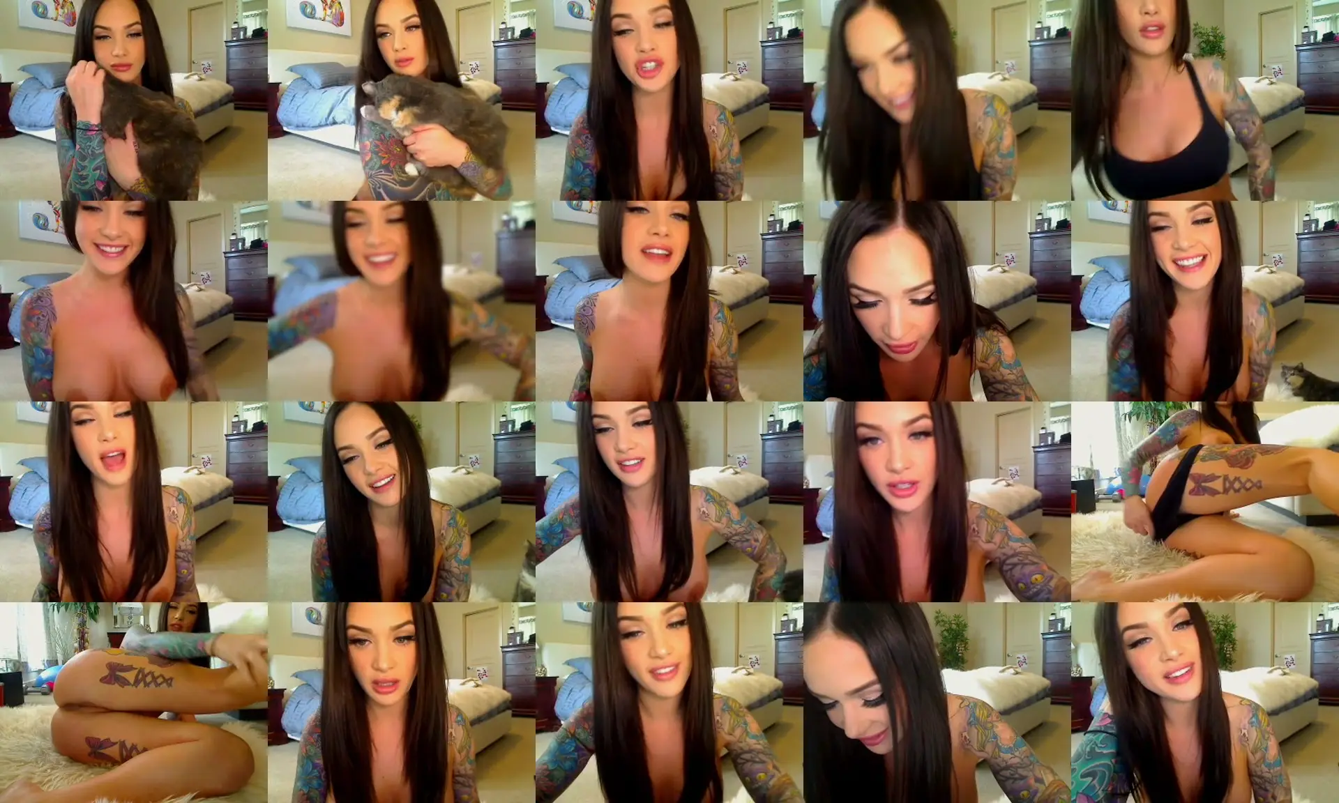 Tattgoddess photo contact sheet