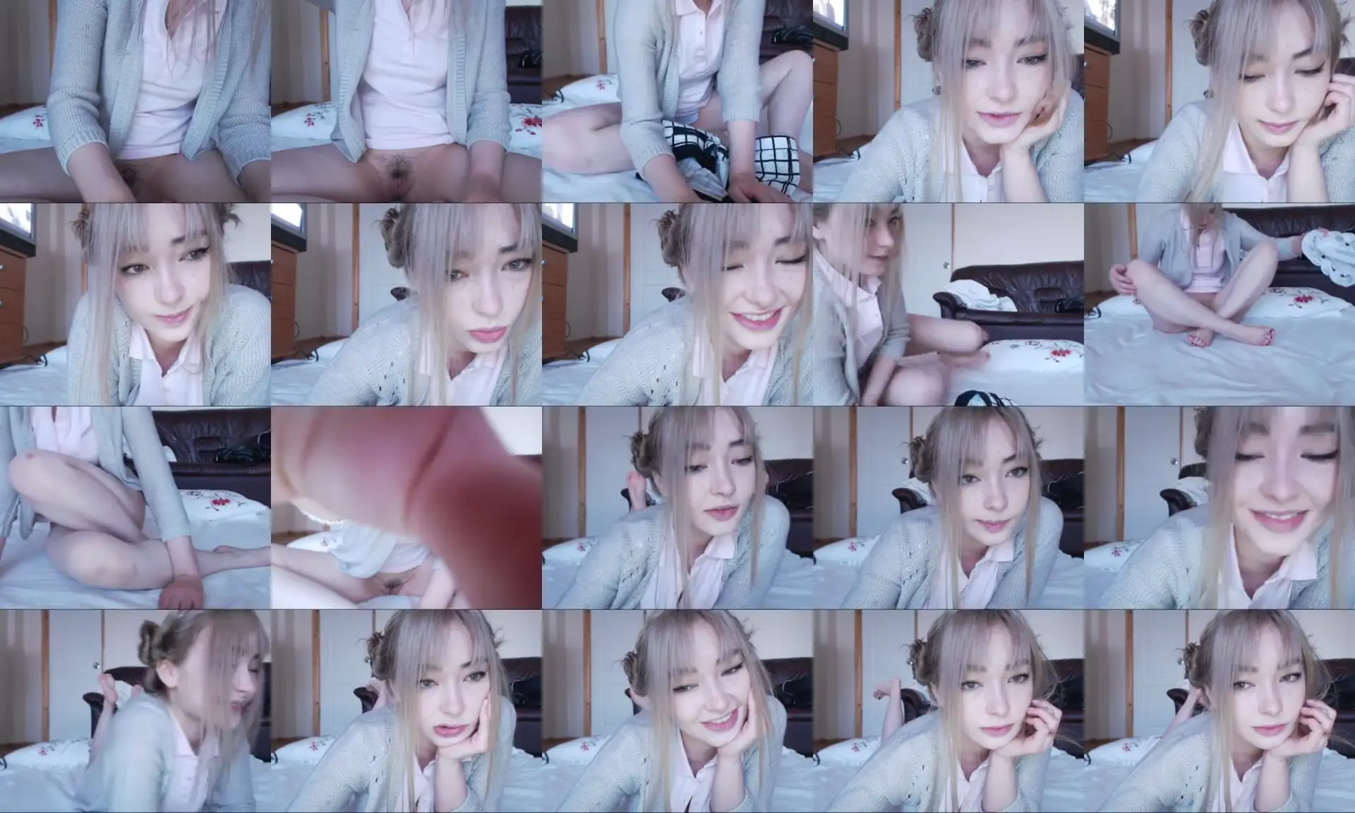 iSasha photo contact sheet