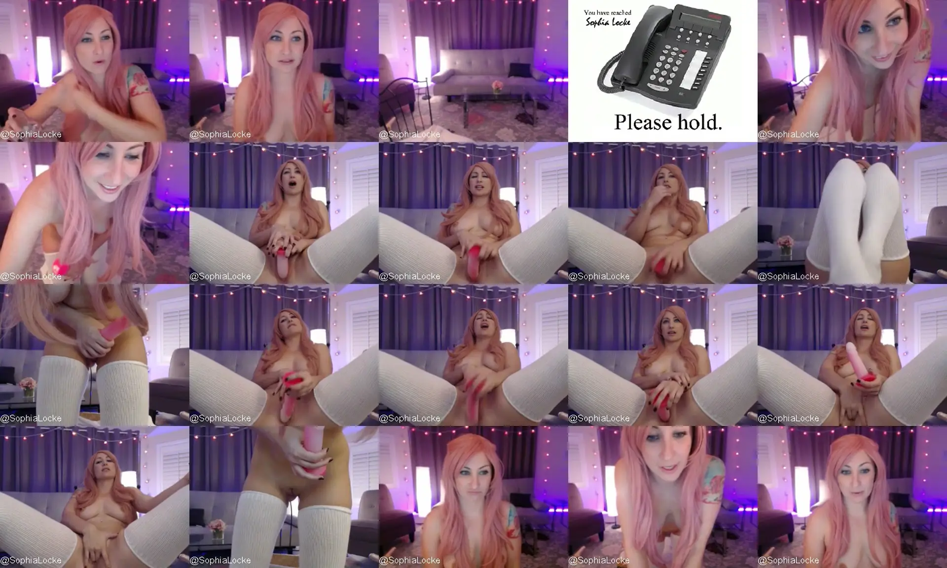 SophiaLocke photo contact sheet