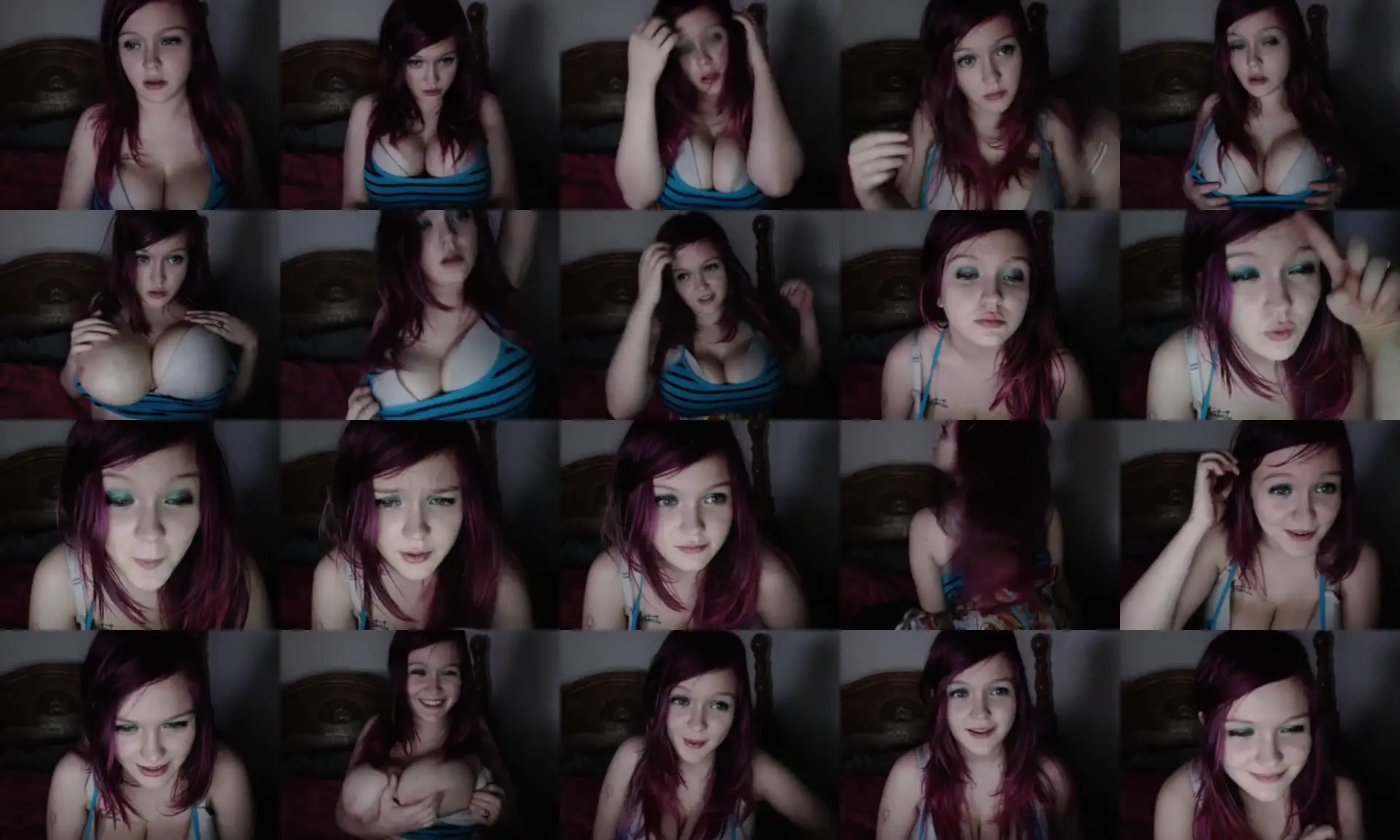 PrincessDust photo contact sheet