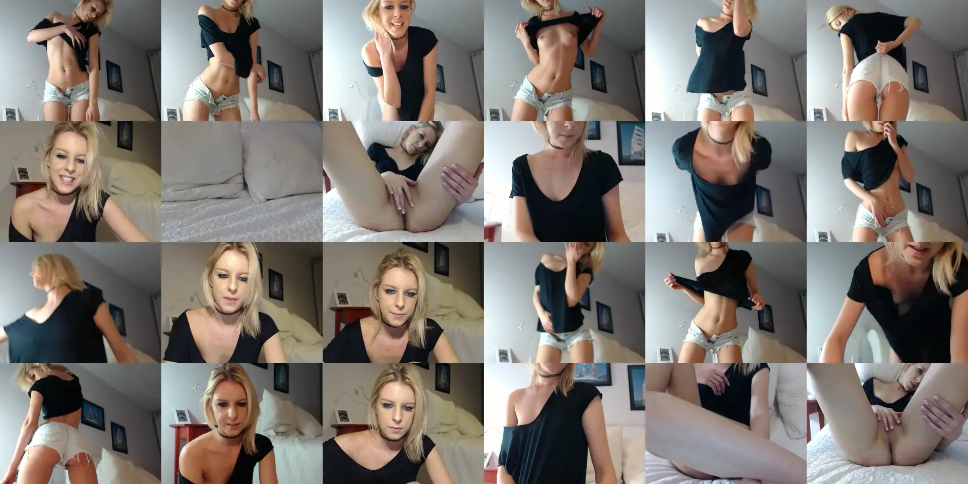 RaeRae_ photo contact sheet