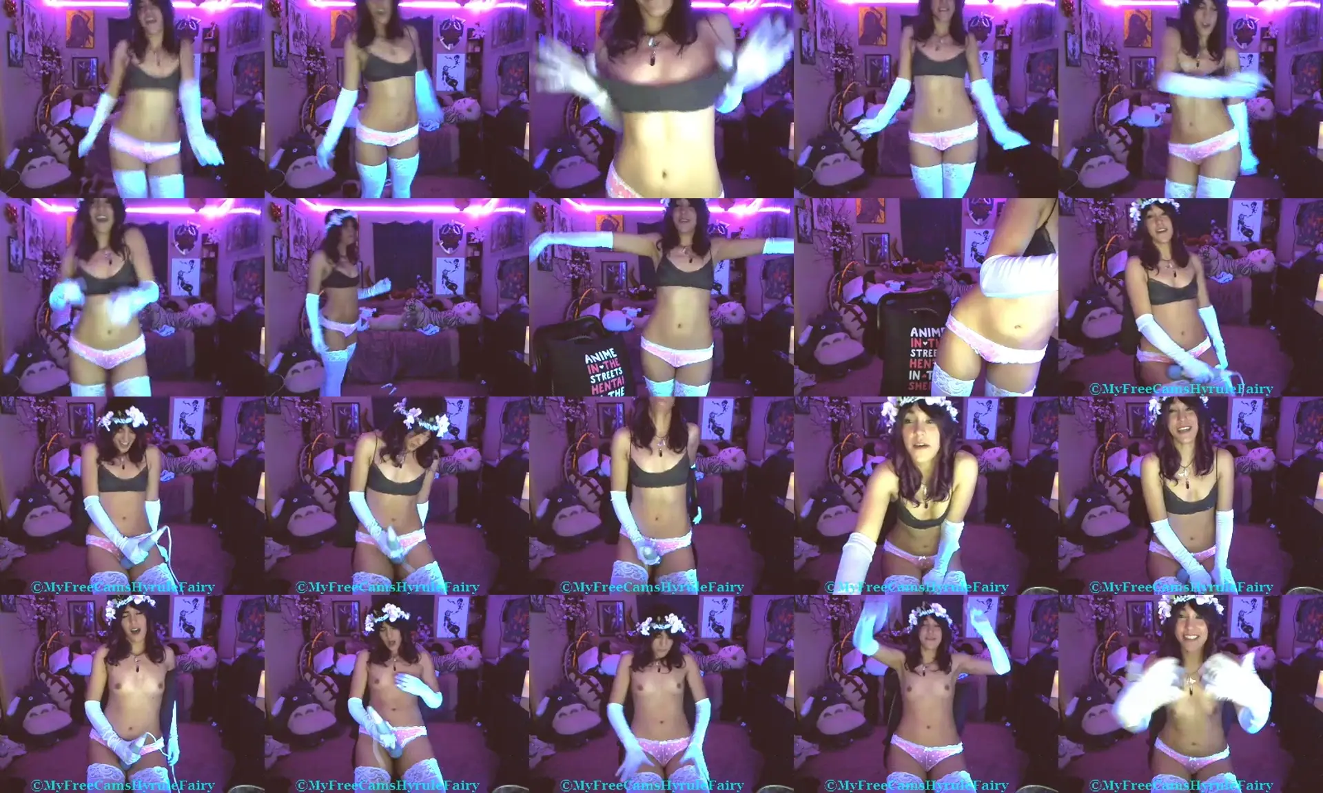 CamgirlEXE photo contact sheet