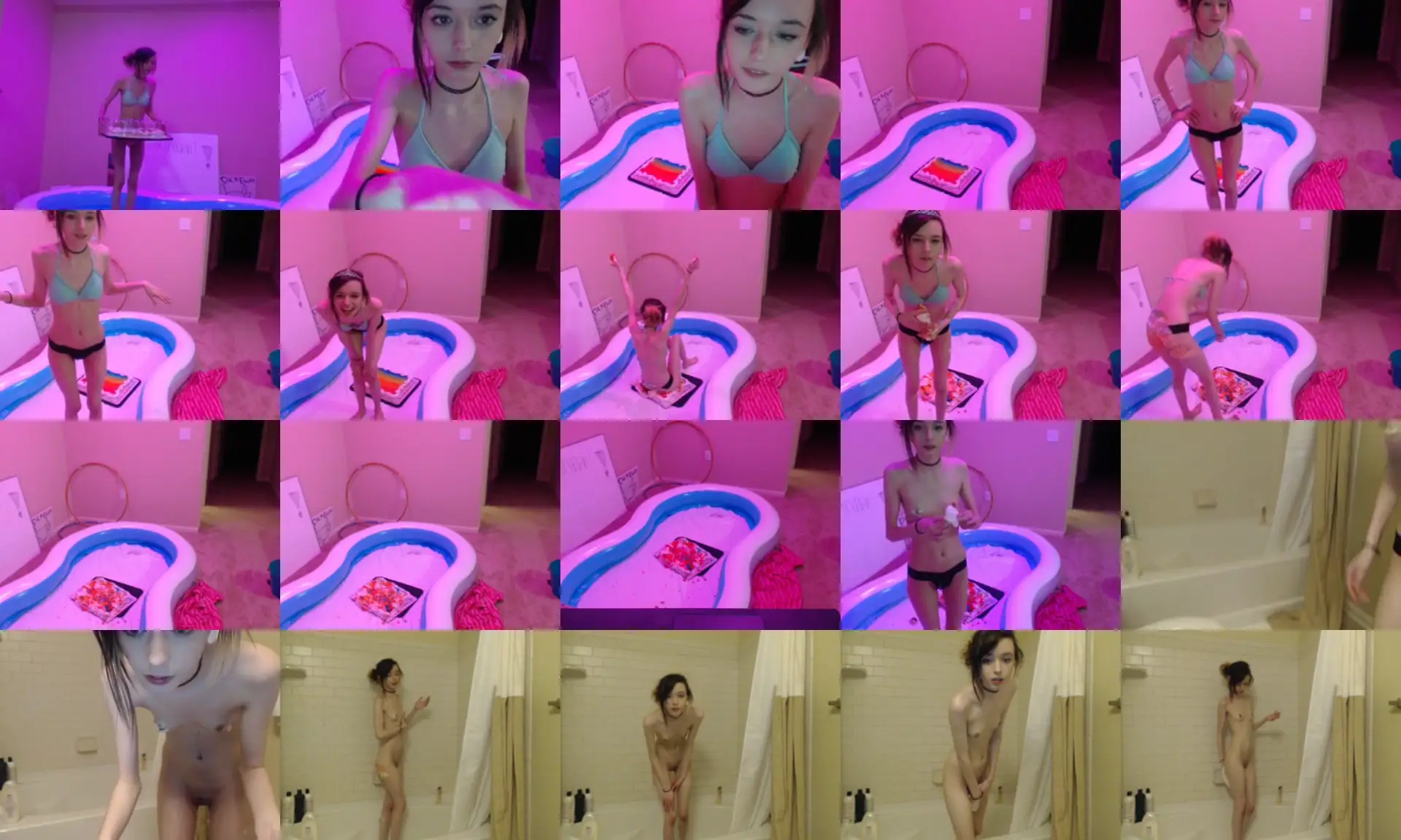 PumpkinSpice photo contact sheet