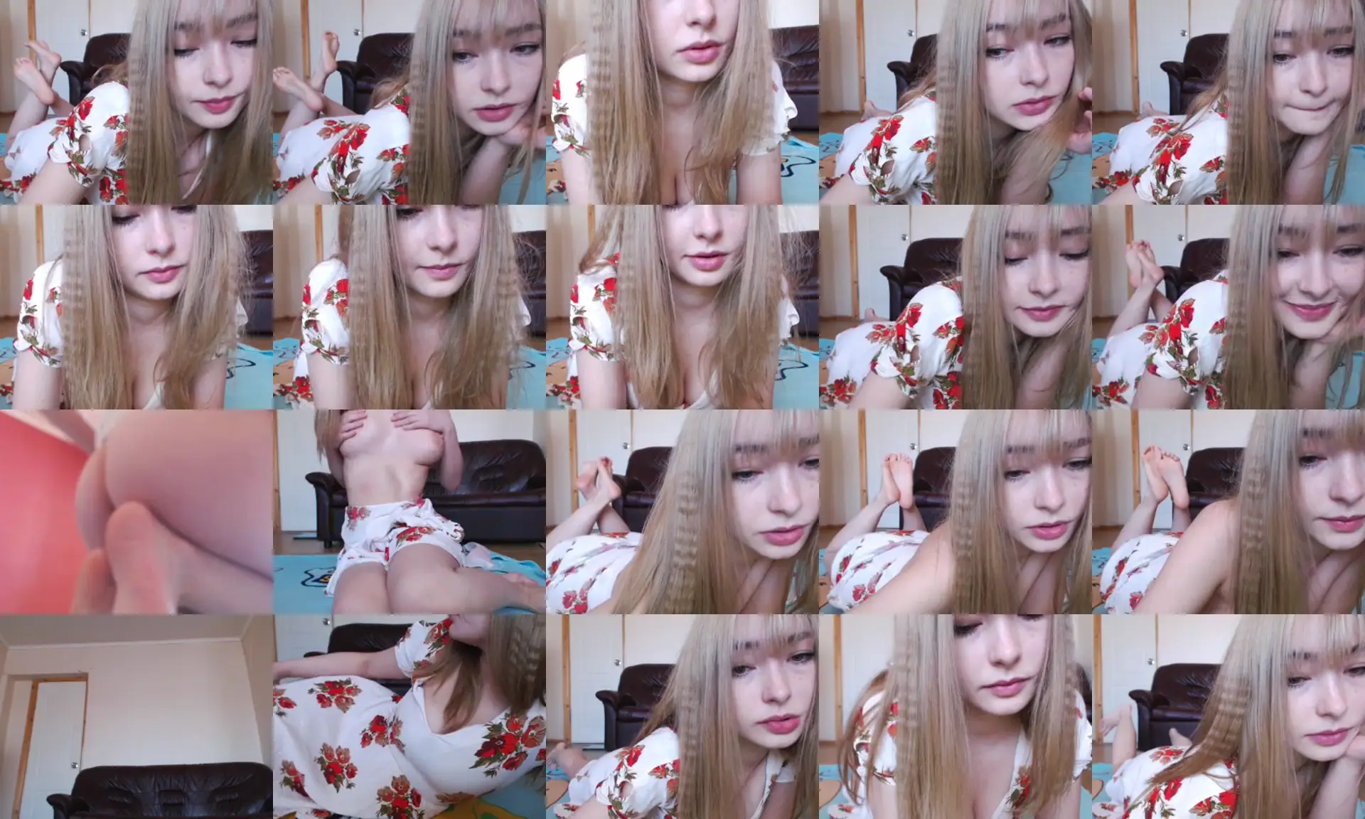 iSasha photo contact sheet