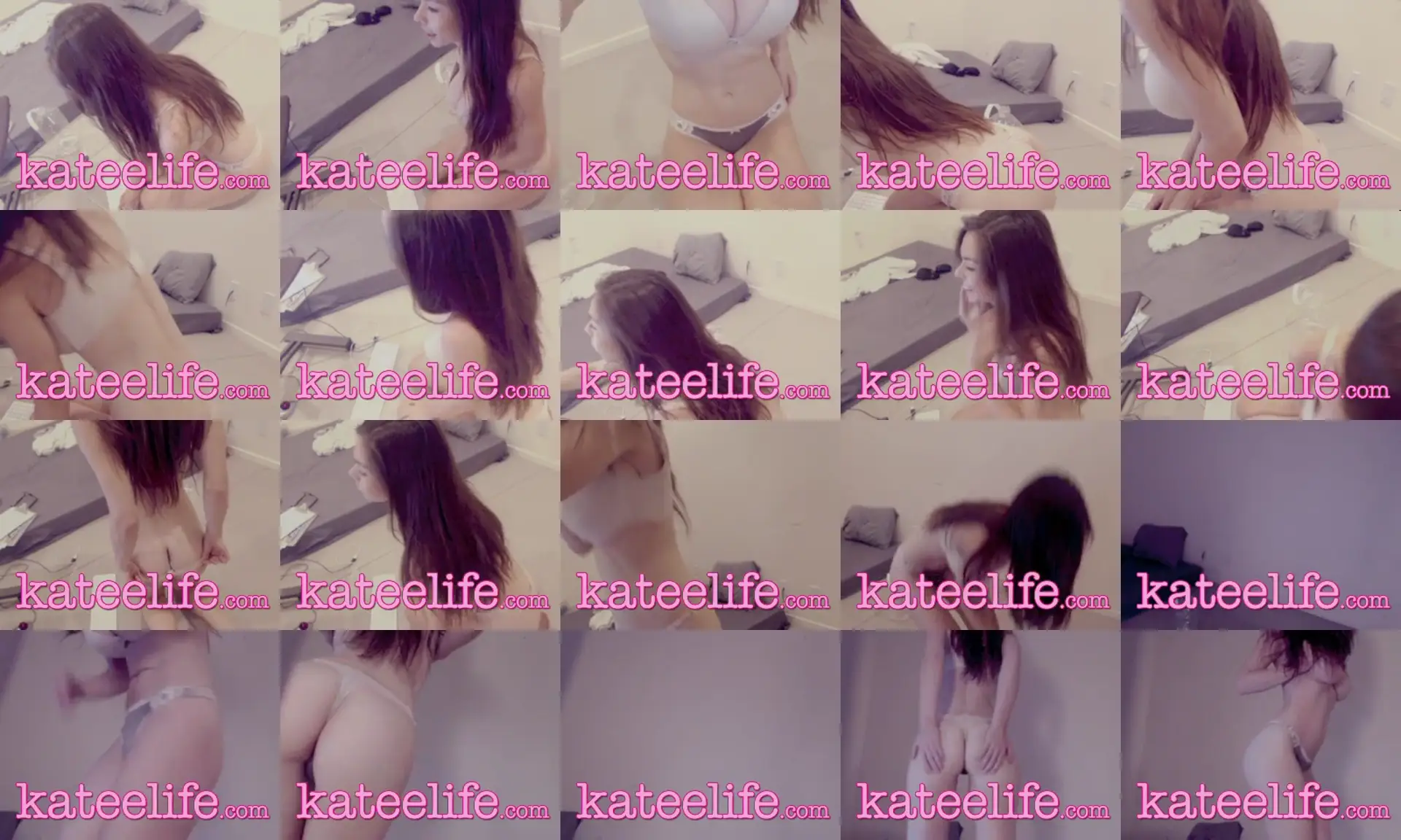 KATEELIFE photo contact sheet