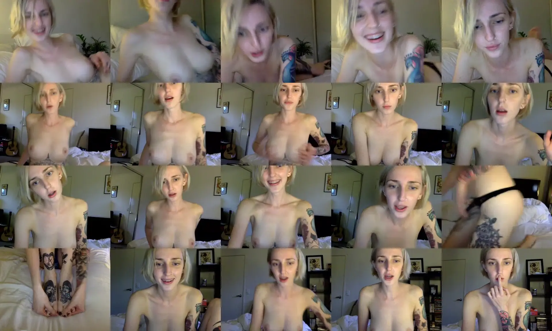 Inxxxs photo contact sheet