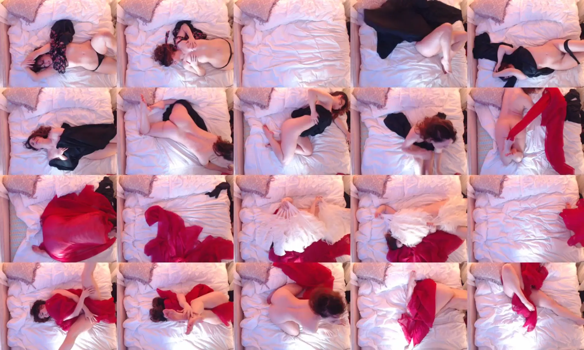 Tesla photo contact sheet