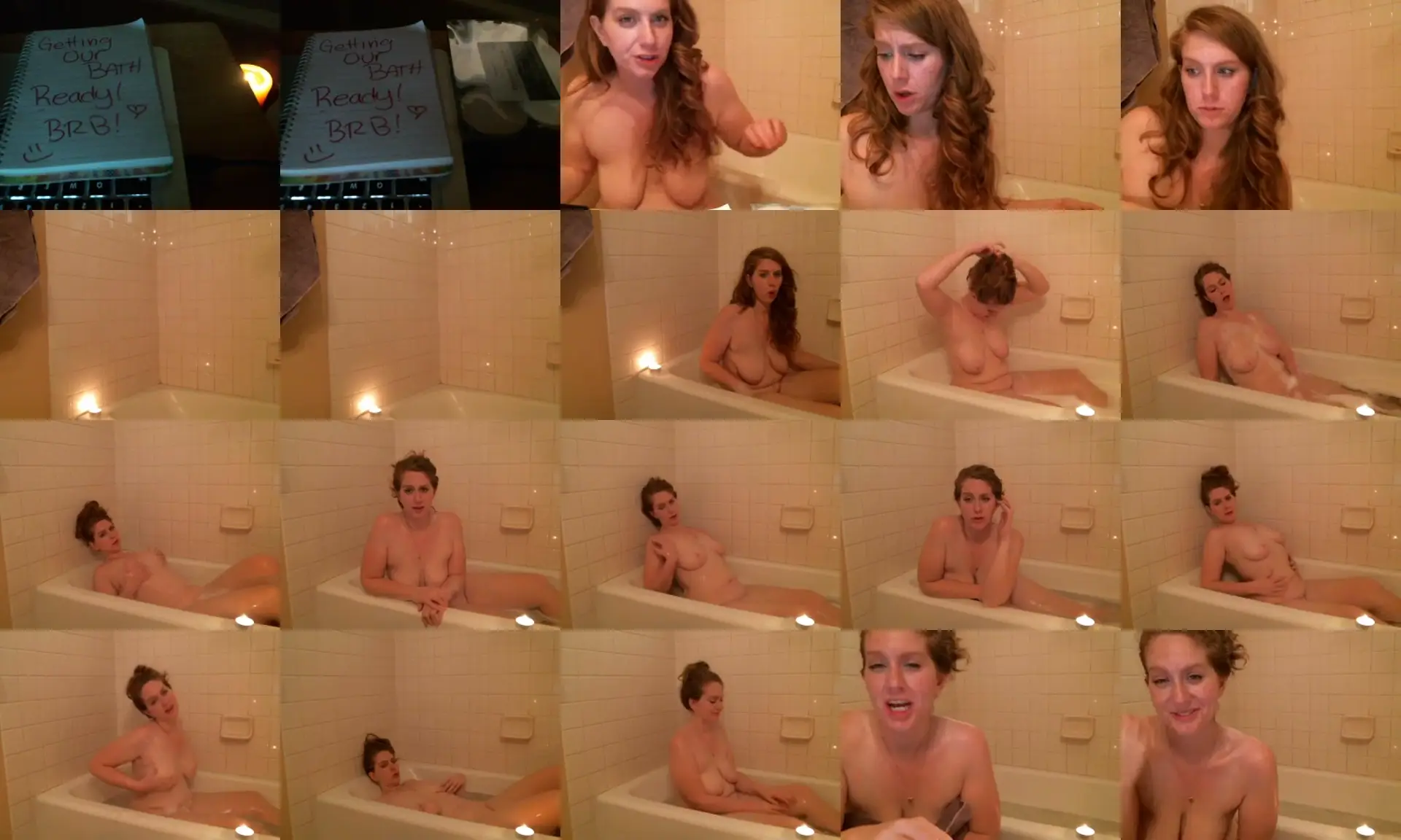 Hallie_Anna photo contact sheet