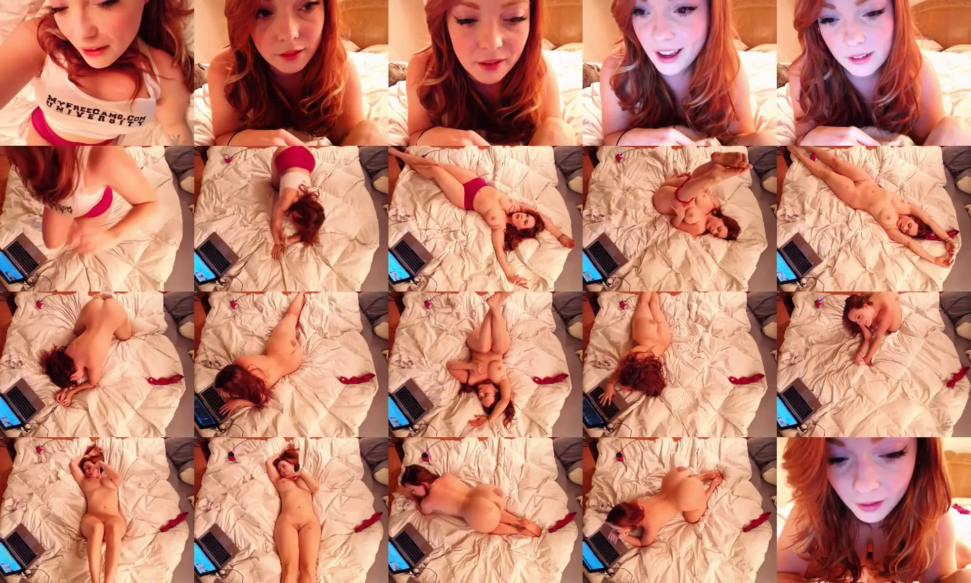 SummerHart photo contact sheet