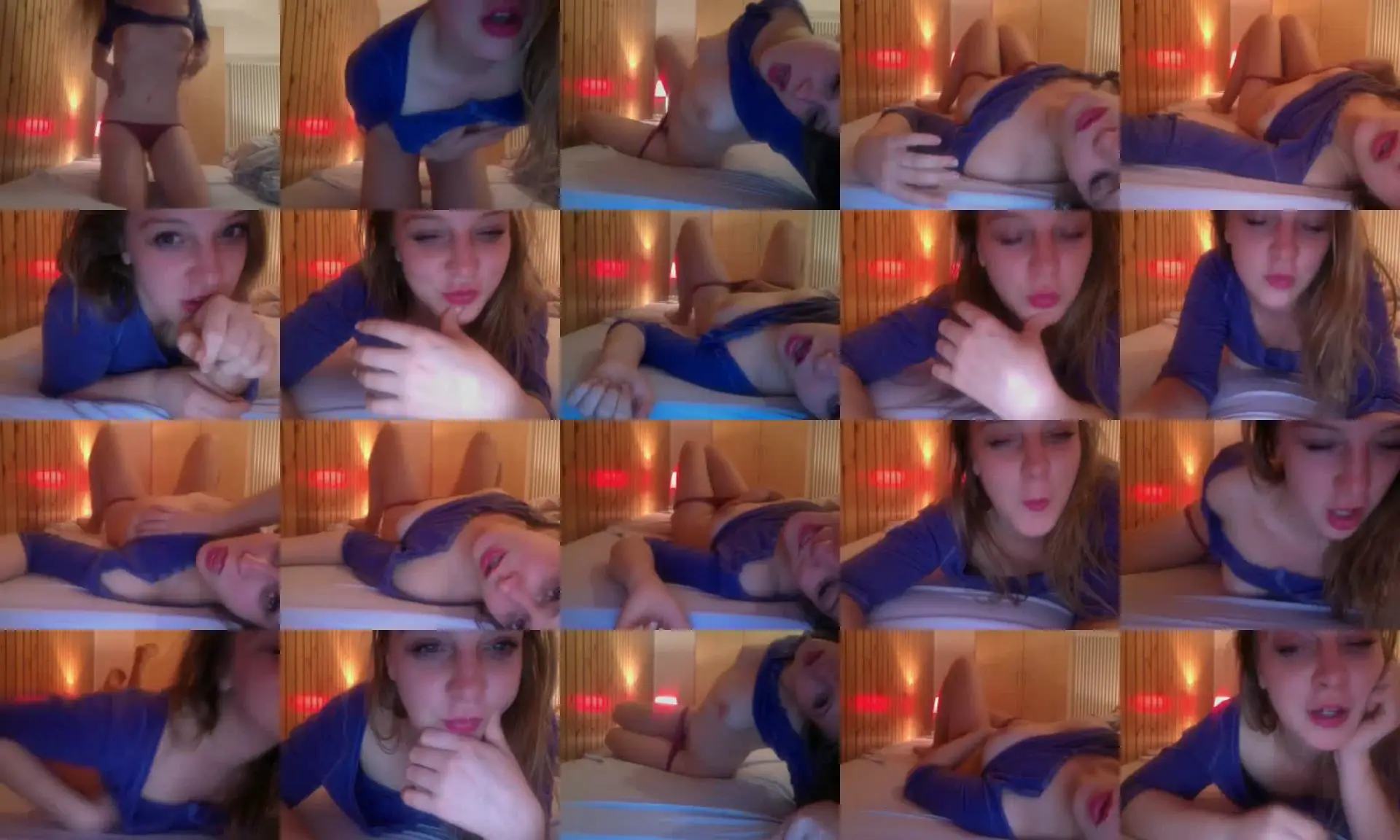 Veganlovee photo contact sheet