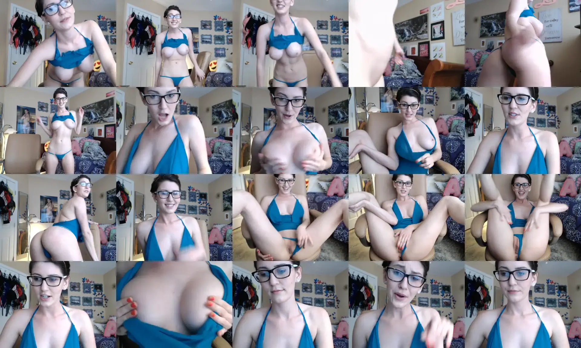 AmberHahn photo contact sheet