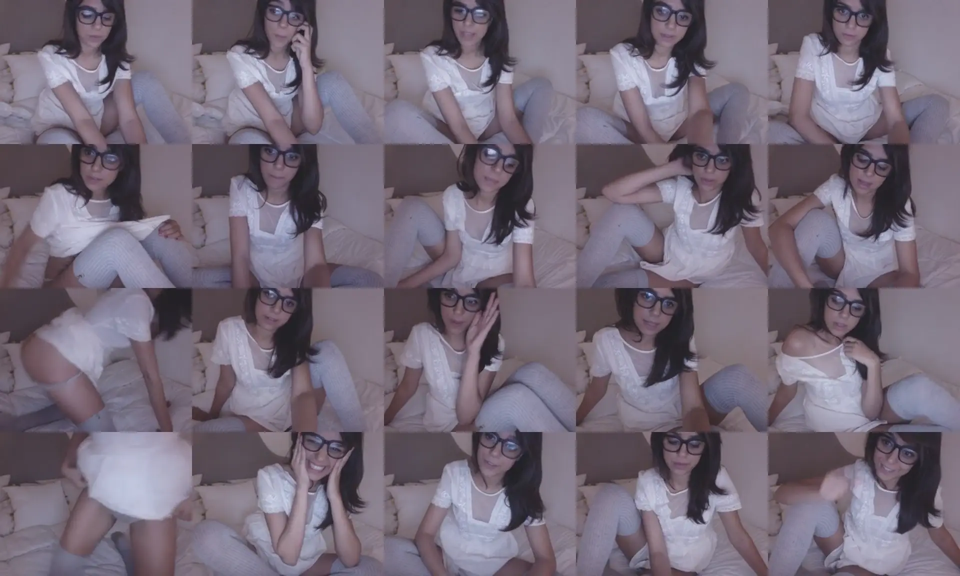 Charlet photo contact sheet