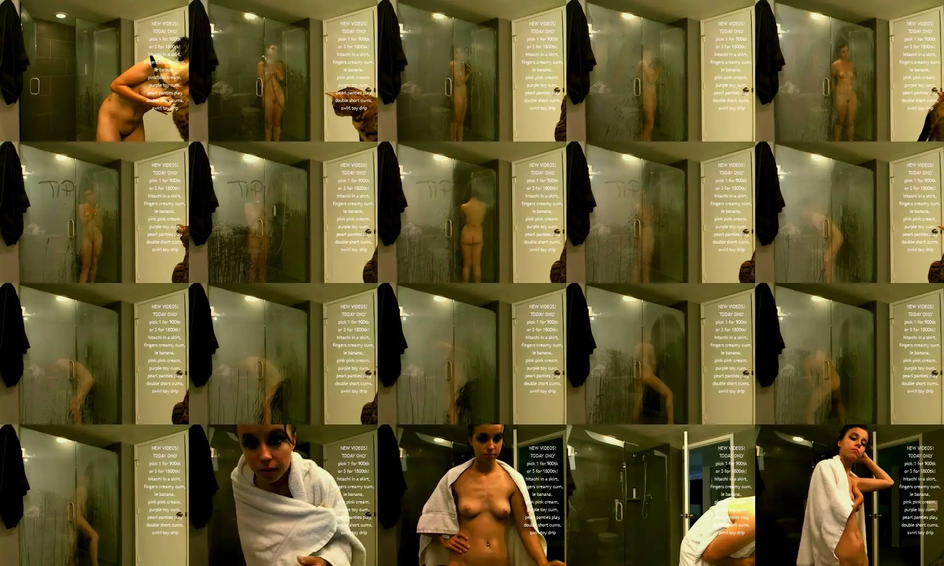 Jayne420 photo contact sheet