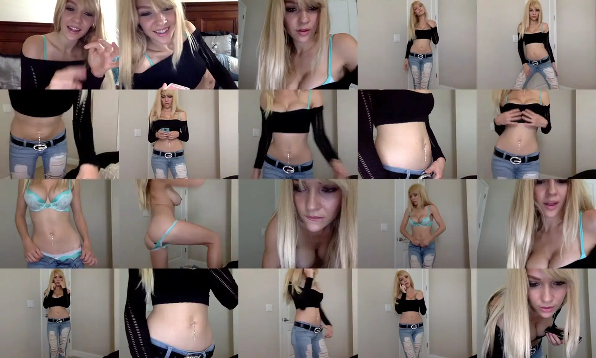 AngeliqueSage photo contact sheet