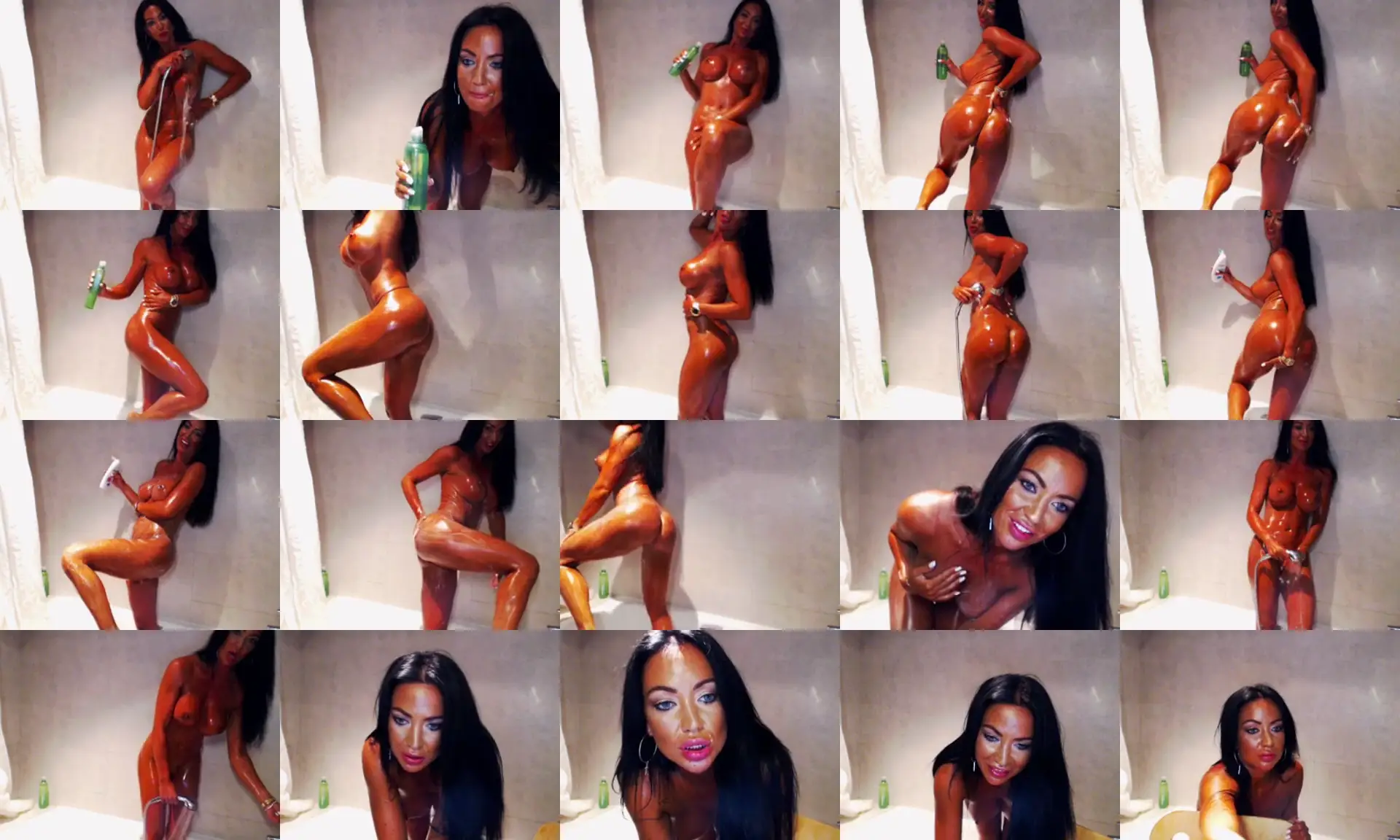 Keily22 photo contact sheet