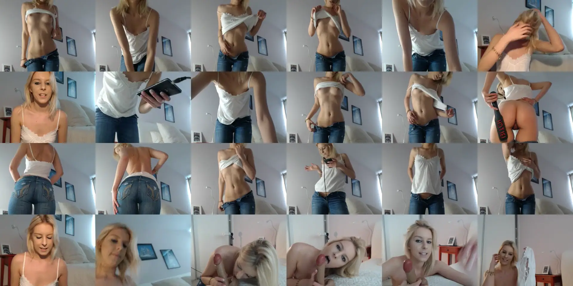 RaeRae_ photo contact sheet