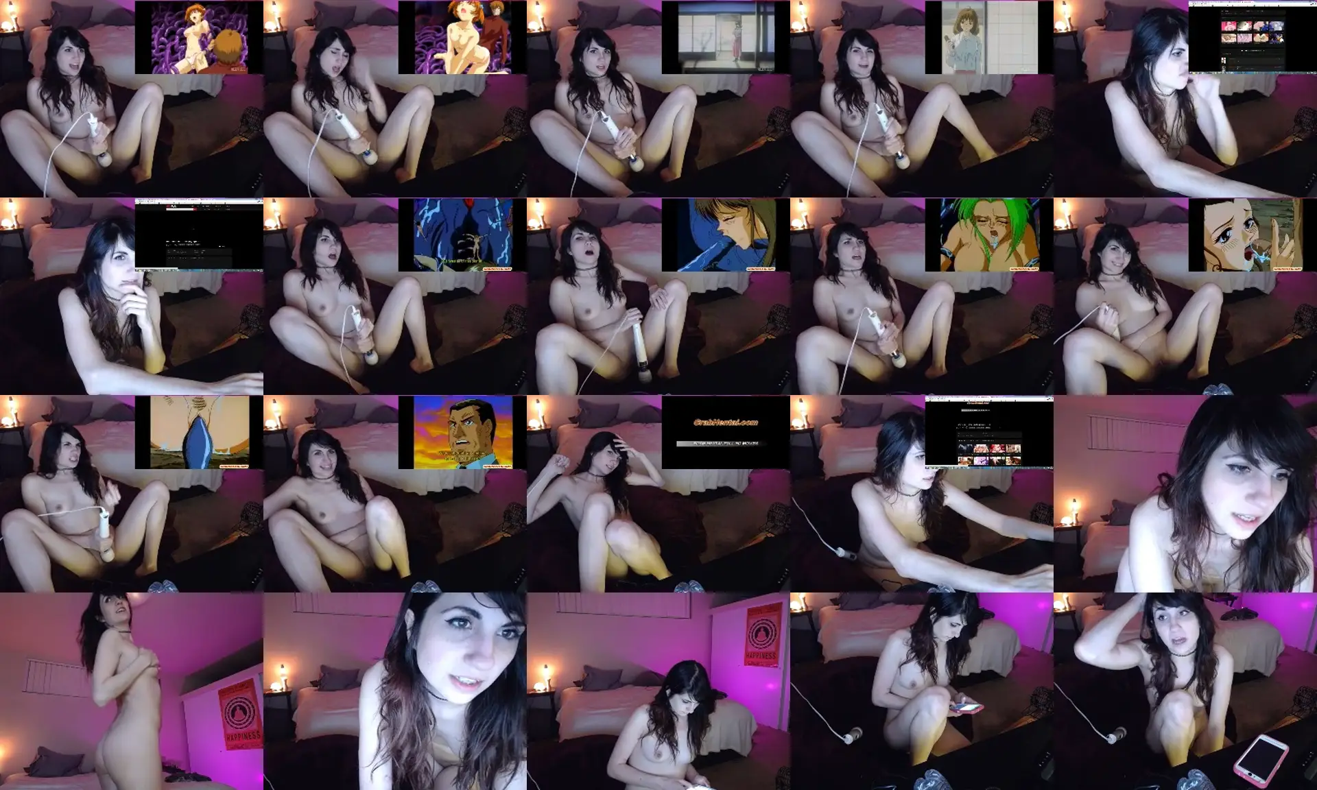 DaxAnais photo contact sheet