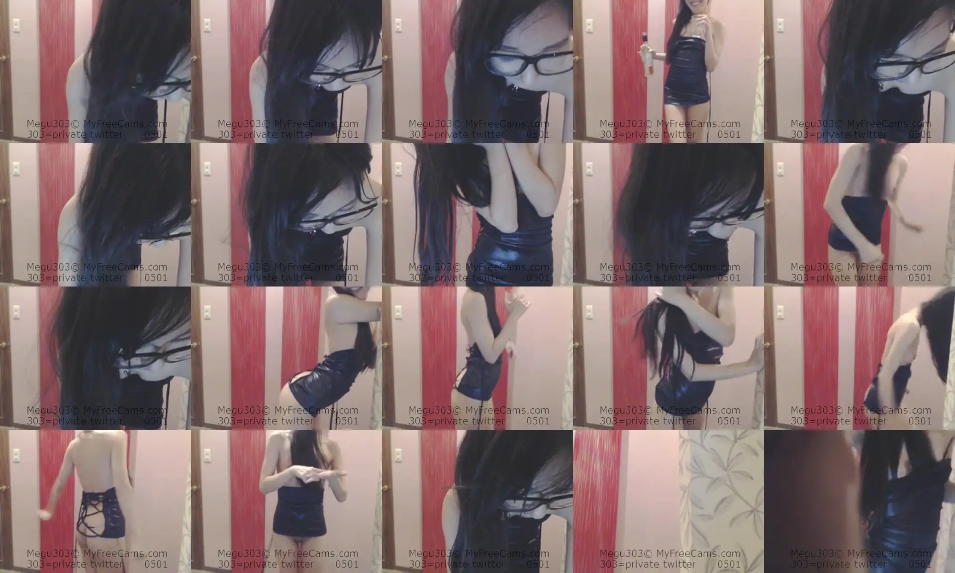 SweetMegusan photo contact sheet