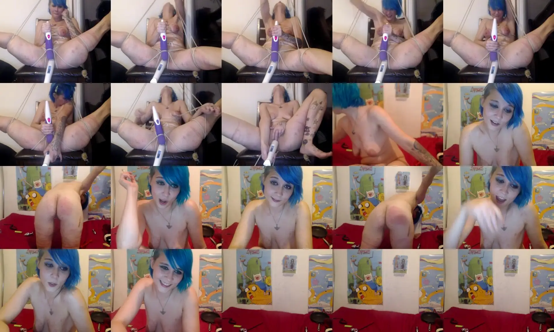 Marcelline photo contact sheet