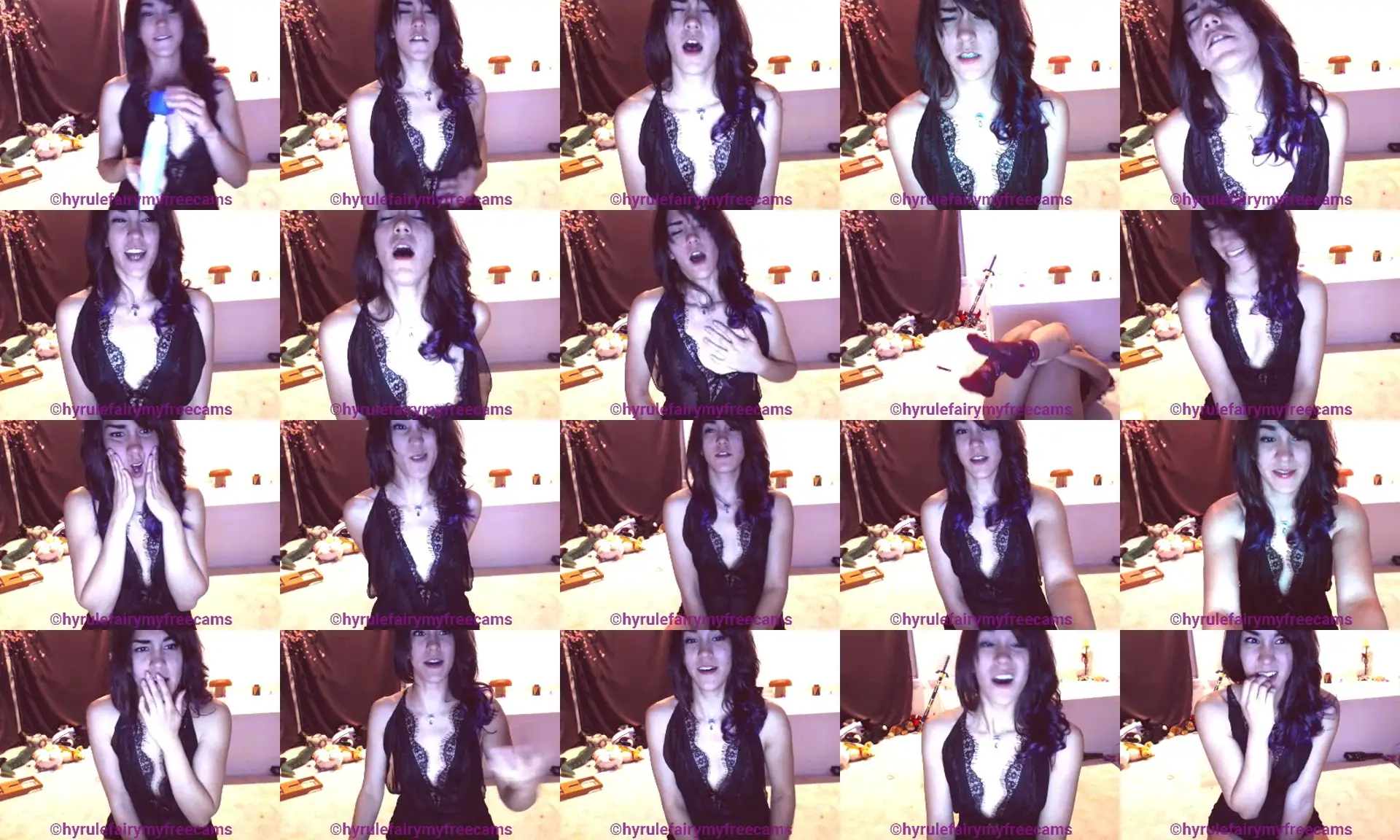 CamgirlEXE photo contact sheet