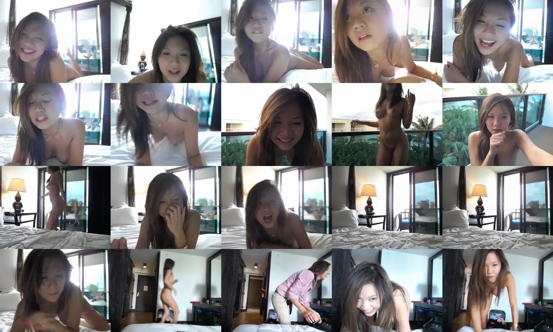 DarlinMia photo contact sheet