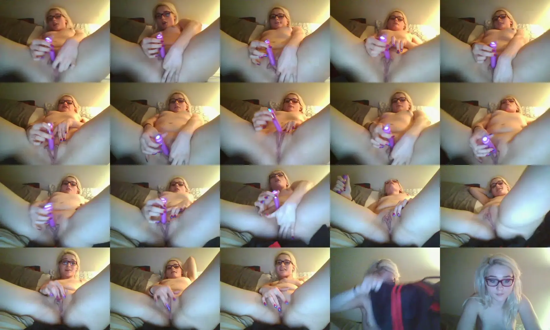 PenguinMia photo contact sheet