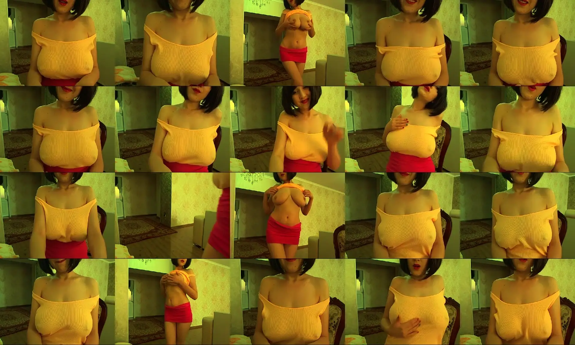 Asian_cat777 photo contact sheet