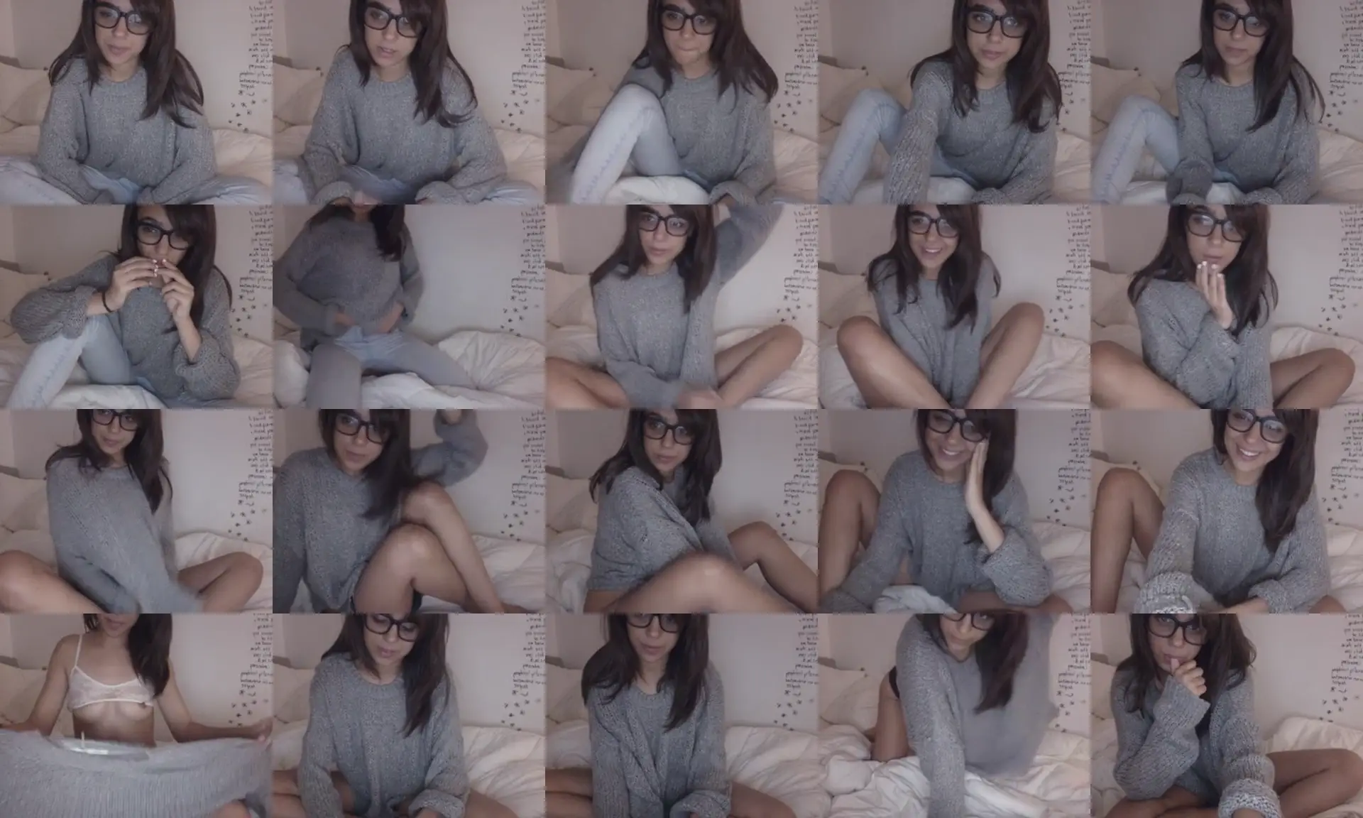 Charlet photo contact sheet