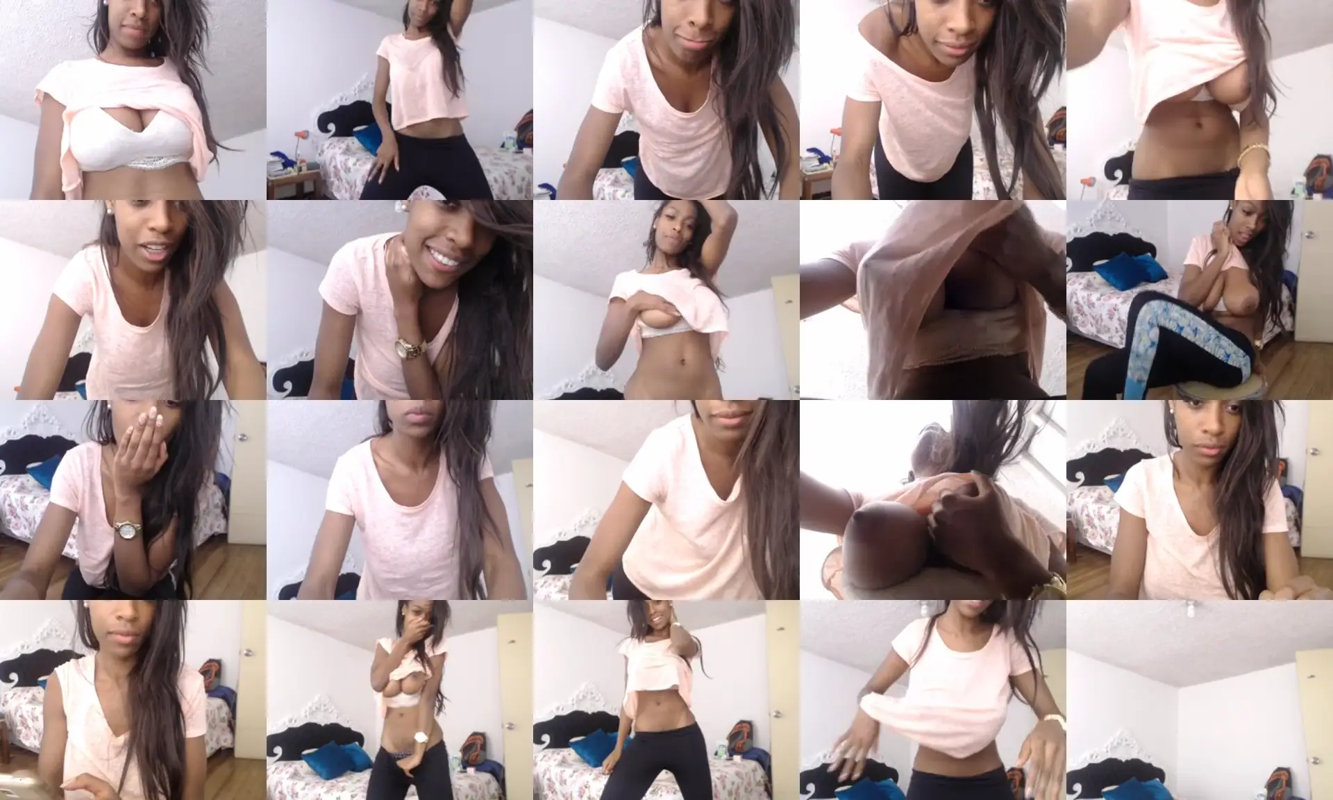 DulceMoon photo contact sheet