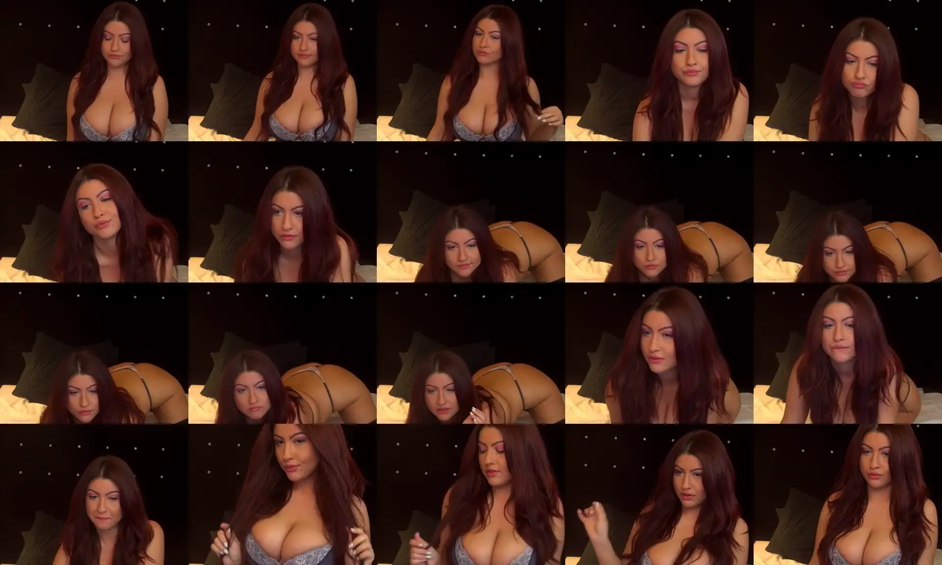 SamyraX photo contact sheet