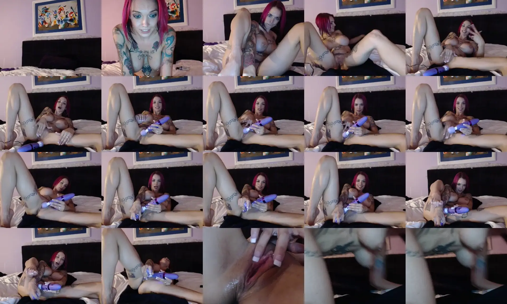 AnnaBellPeaks photo contact sheet