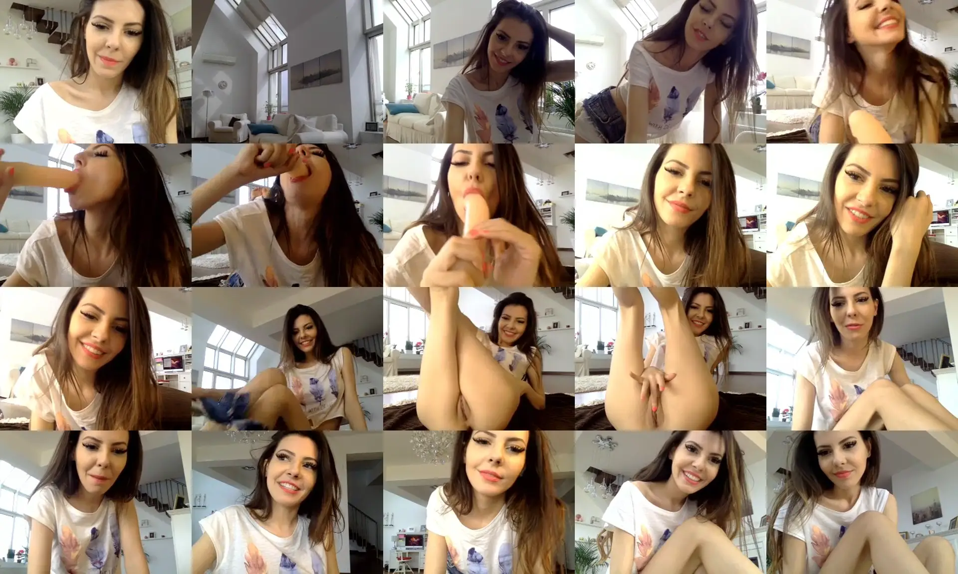 TriciaFox photo contact sheet