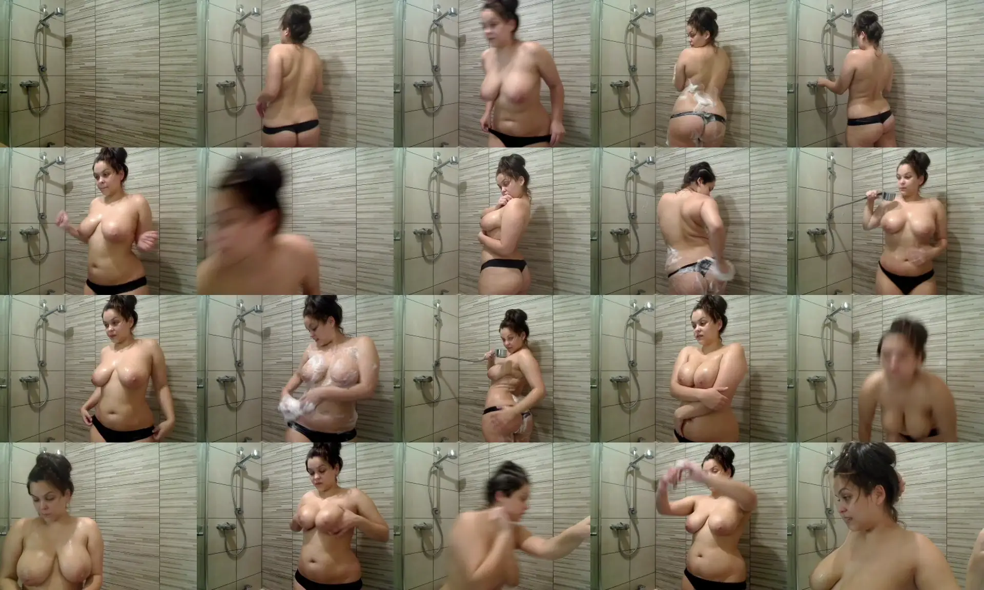 FenellaFox photo contact sheet