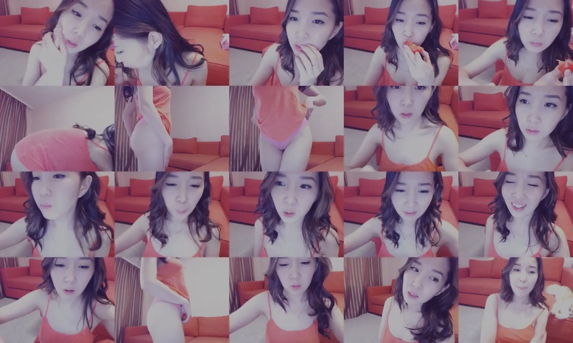 MsKittie photo contact sheet