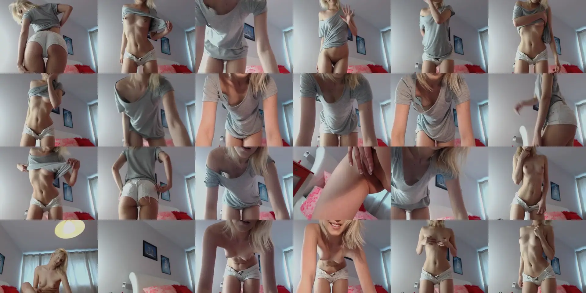 RaeRae_ photo contact sheet