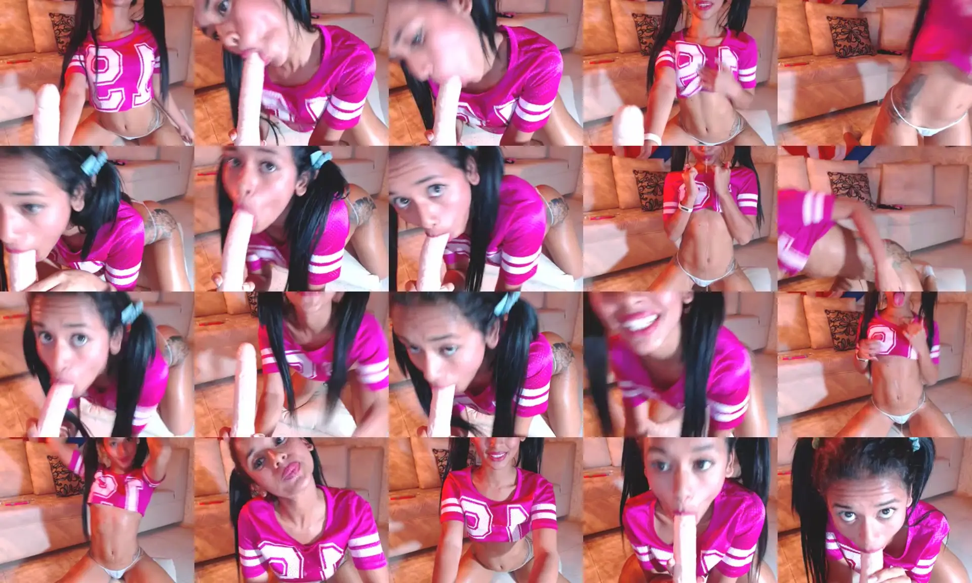 Canelita19 photo contact sheet