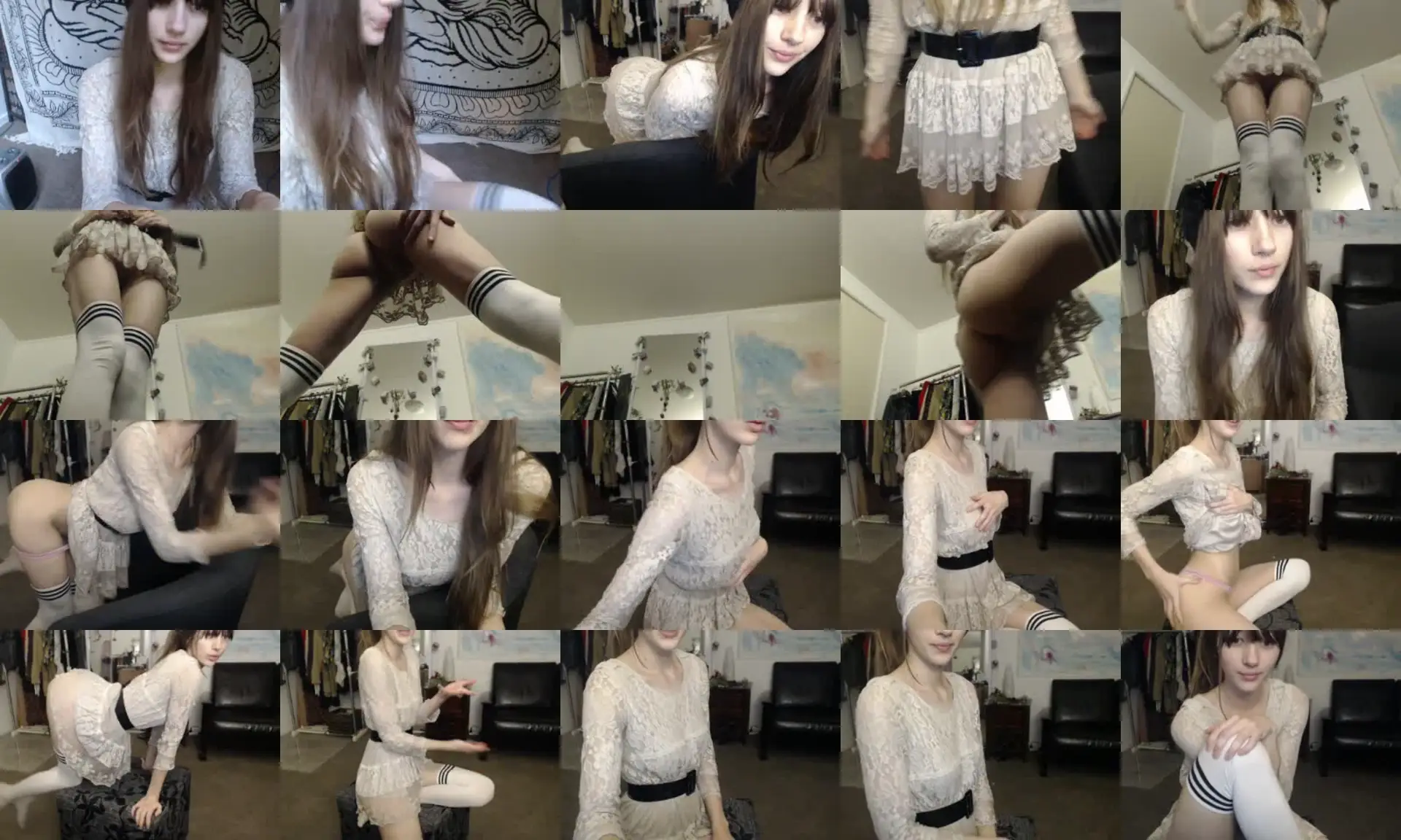 MissAlice_94 photo contact sheet