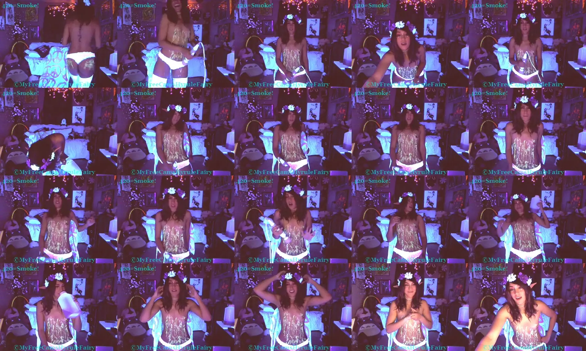 CamgirlEXE photo contact sheet