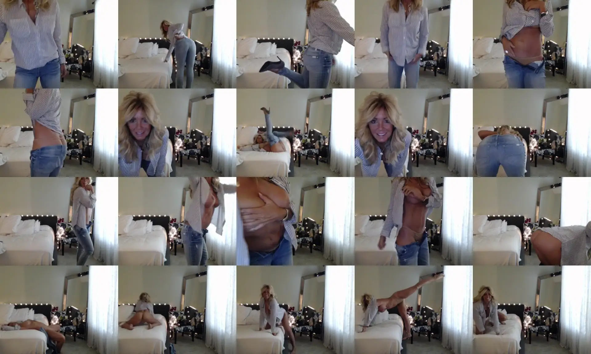 Yoga_Bare photo contact sheet