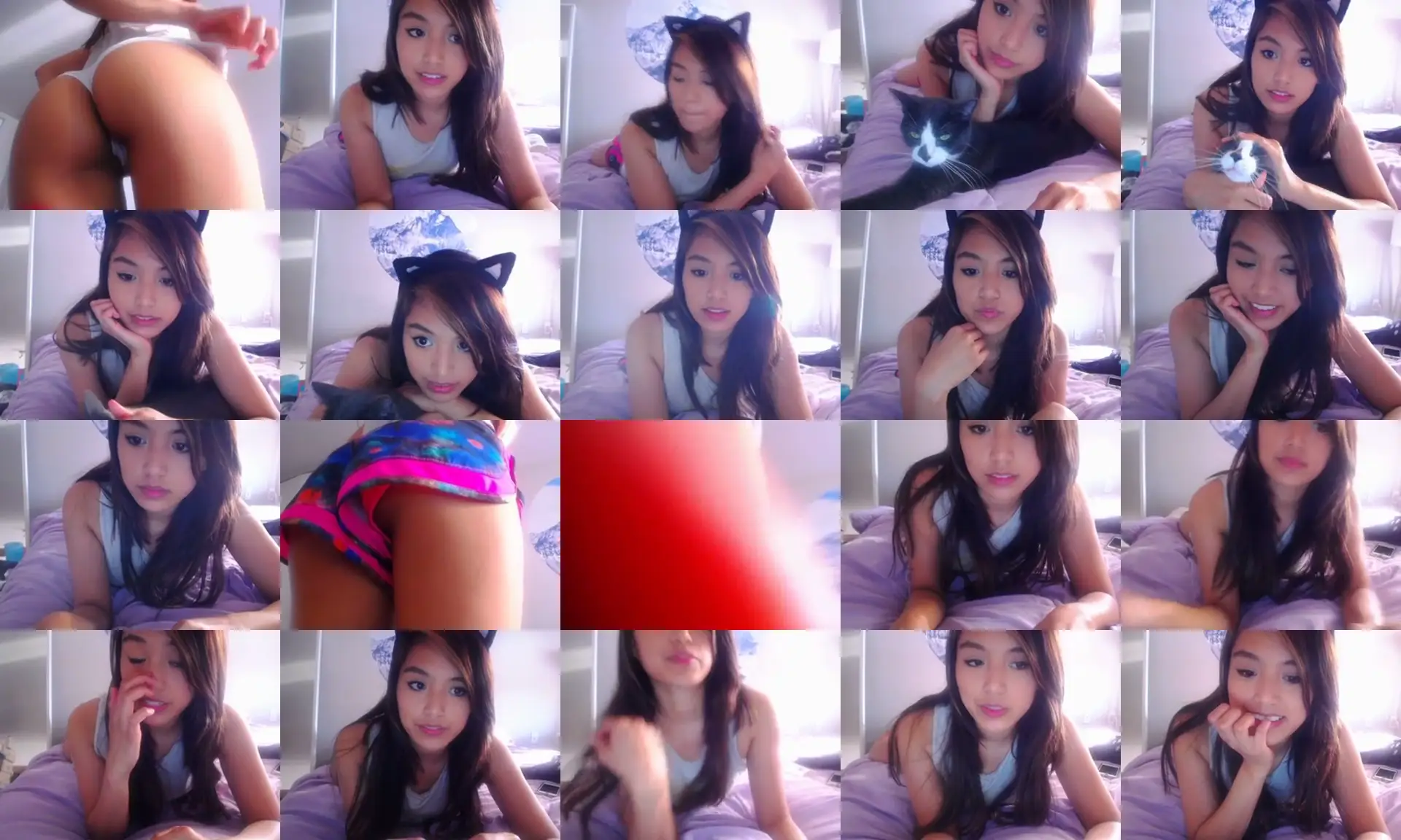 Slime_time photo contact sheet